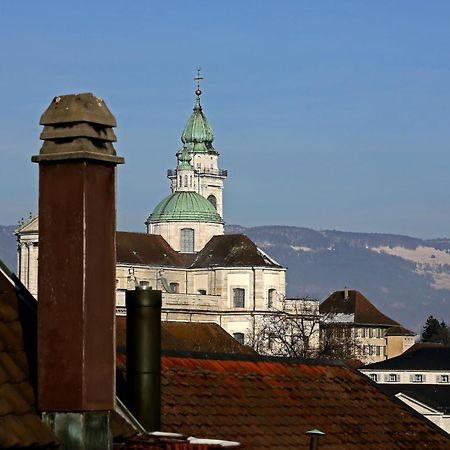 Hotel Roter Ochsen โซโลทูร์น ภายนอก รูปภาพ