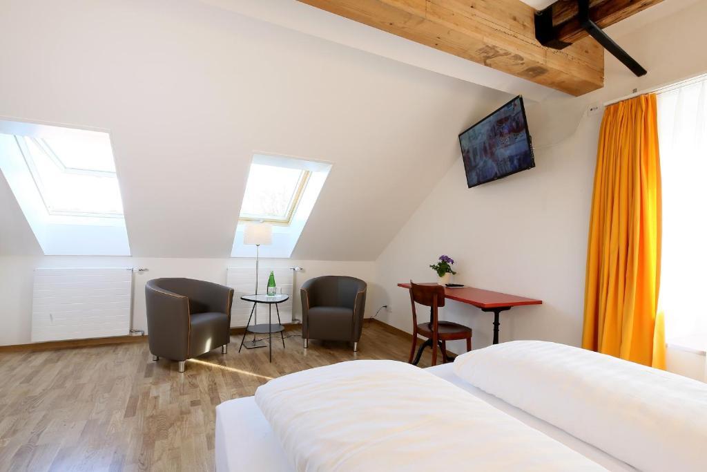 Hotel Roter Ochsen โซโลทูร์น ห้อง รูปภาพ