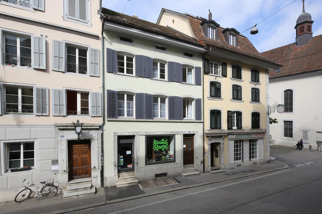 Hotel Roter Ochsen โซโลทูร์น ภายนอก รูปภาพ