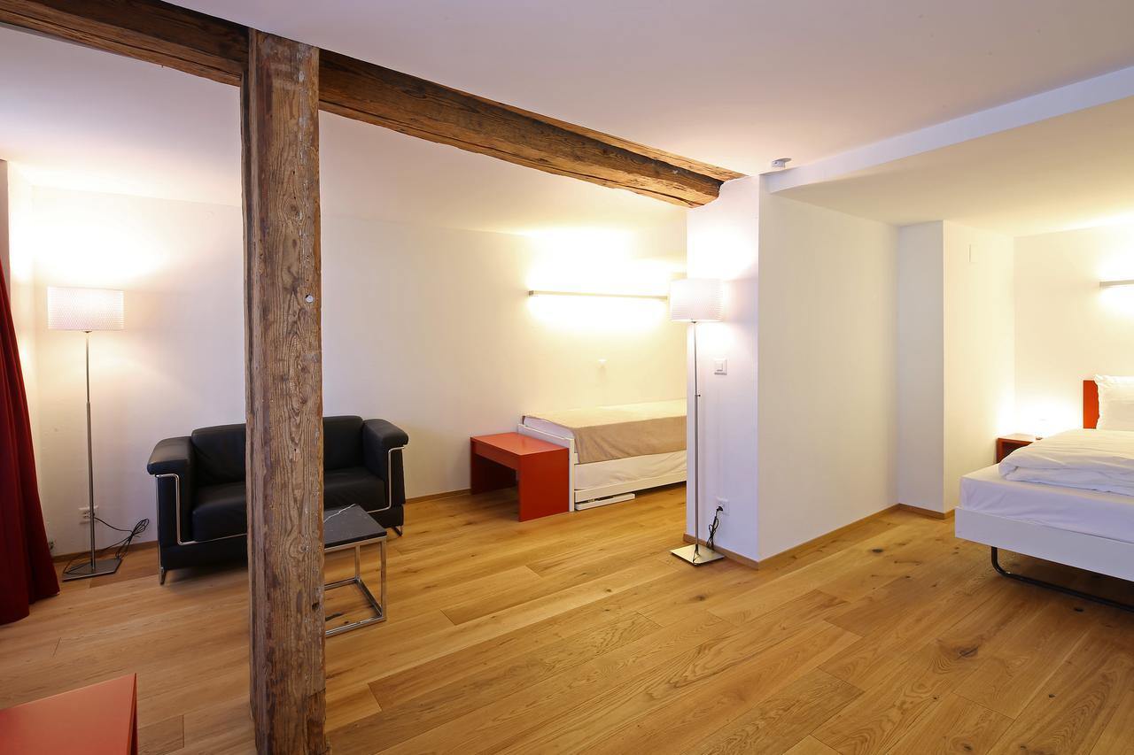Hotel Roter Ochsen โซโลทูร์น ภายนอก รูปภาพ
