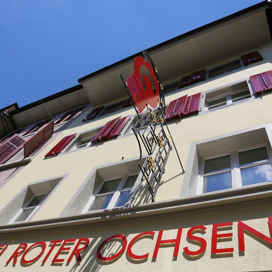 Hotel Roter Ochsen โซโลทูร์น ภายนอก รูปภาพ