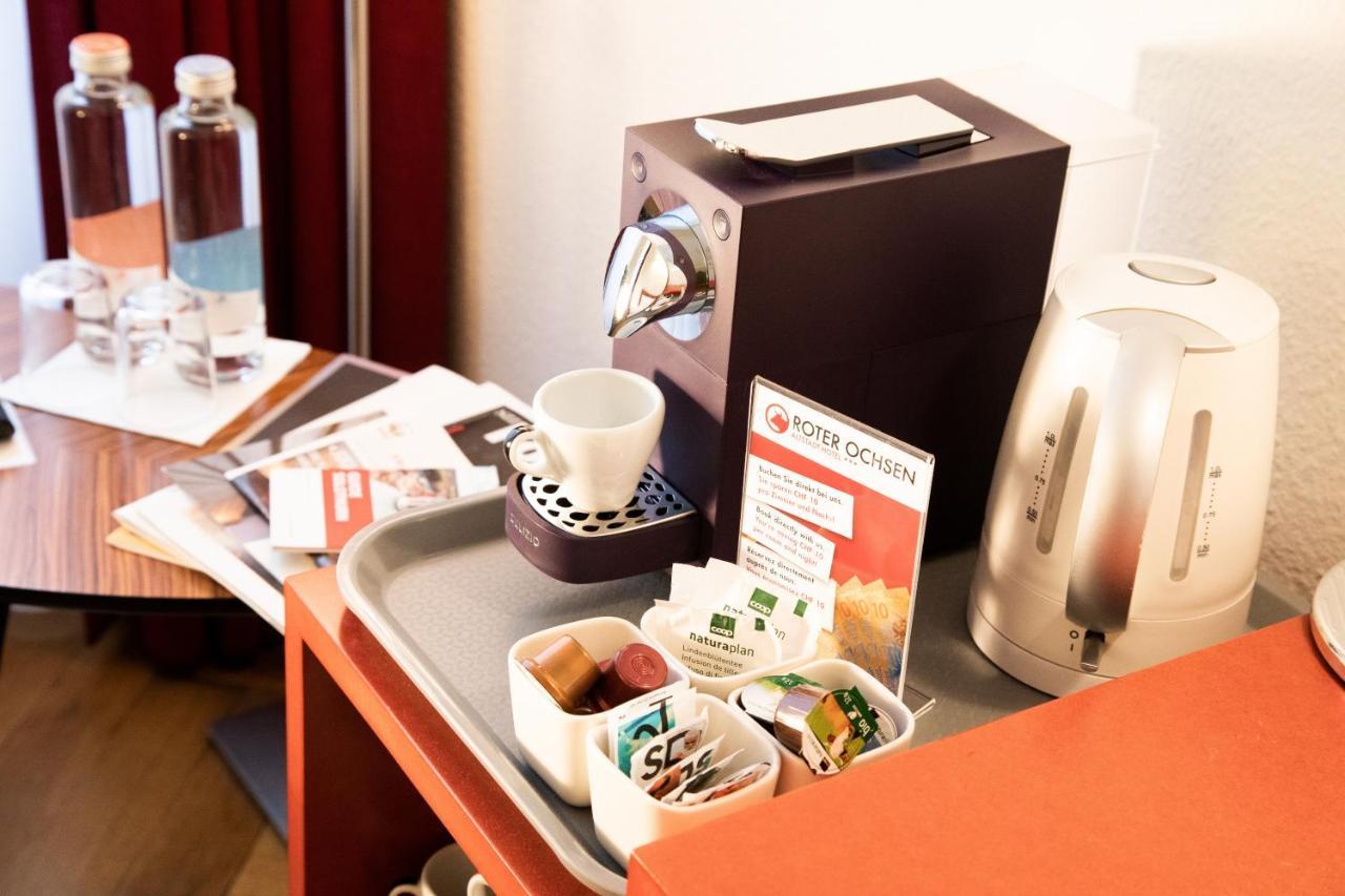 Hotel Roter Ochsen โซโลทูร์น ภายนอก รูปภาพ